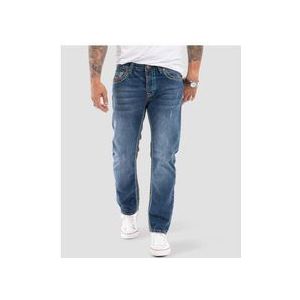 Rock Creek Jeans Comfort Fit dicke Nähte Loose Fit