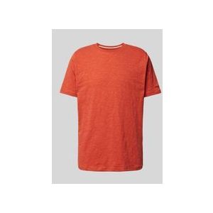 T-Shirt mit Logo-Stitching