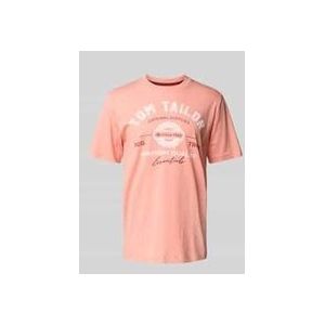 Regular Fit T-Shirt aus reiner Baumwolle