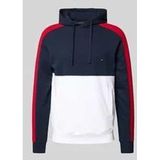 Regular Fit Hoodie aus reiner Baumwolle