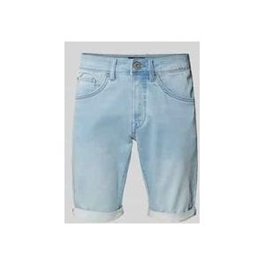 Slim Fit Jeansshorts im 5-Pocket-Design