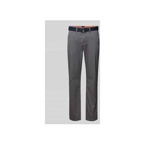 Stoffhose mit französischen Eingrifftaschen