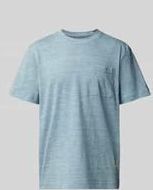 Regular Fit T-Shirt aus Baumwoll-Mix