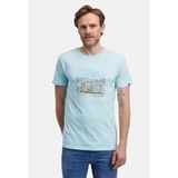 Ragwear T-Shirt Kurzarmshirt ROGGERO GRADIENT