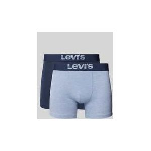Trunks mit elastischem Logo-Bund im 2er-Pack
