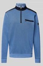 Sweatshirt mit Label-Detail