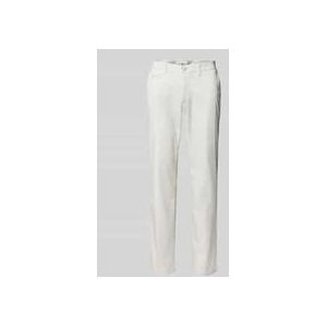Regular Fit Chino mit Strukturmuster Modell 'FABIO'