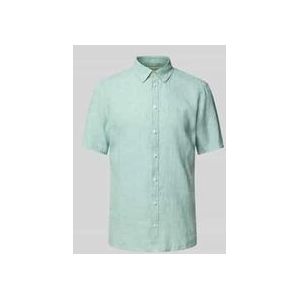 Slim Fit Freizeithemd mit Button-Down-Kragen Modell 'Anton'