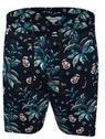 Jack & Jones Shorts Kurze Hose JPSTJEFF JJJOGGER SHORTS XMAS AKM mit Tunnelzug und Print-Motiv