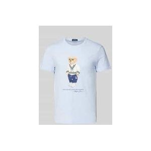 T-Shirt mit Polo Bear Print