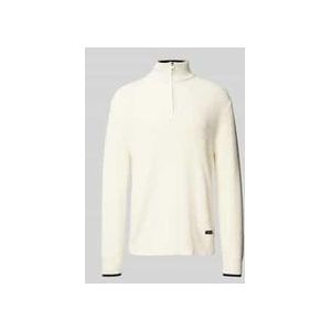Troyer mit Label-Patch