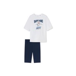 Schiesser Mädchen Pyjama Organic Cotton 1er-Pack