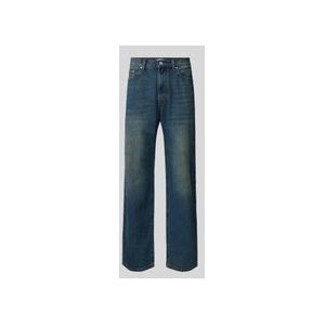 Essentials Baggy Jeans in Vintage Waschung mit Tint