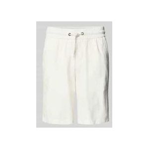 Regular Fit Sweatshorts aus Leinen-Mix Modell 'BAY'