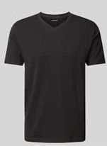 T-Shirt mit V-Ausschnitt