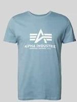 T-Shirt aus reiner Baumwolle