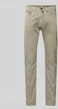 Tapered Fit Jeans im 5-Pocket-Design Modell 'Lyon'