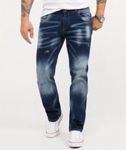 Rock Creek Jeans Straight-Cut