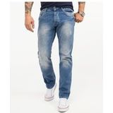 Rock Creek Jeans Straight-Cut Regular Fit