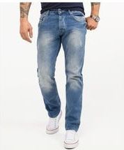 Rock Creek Jeans Straight-Cut Regular Fit