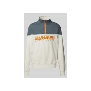 Sweatshirt mit Stehkragen Modell 'SATURNIA'