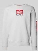 Sweatshirt mit Rundhalsausschnitt