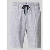 Regular Fit Bermudas mit elastischem Bund