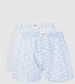 Boxershorts aus Baumwolle im 2er-Pack