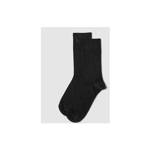 Socken mit elastischen Bündchen im 2er-Pack