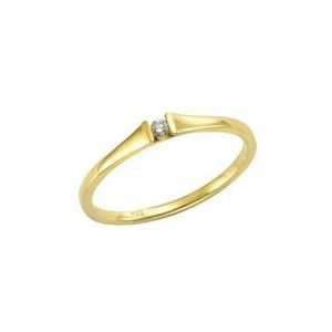 Orolino Ring Gold 585 mit Brillant 0,04ct.