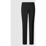 Slim Fit Anzughose aus Jersey Modell 'Cedric'
