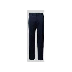 Regular Fit Hose mit Gürtelschlaufen