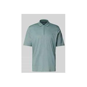 Poloshirt mit Polokragen