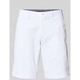 Slim Fit Chinoshorts aus Baumwoll-Elasthan-Mix