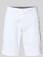 Slim Fit Chinoshorts aus Baumwoll-Elasthan-Mix