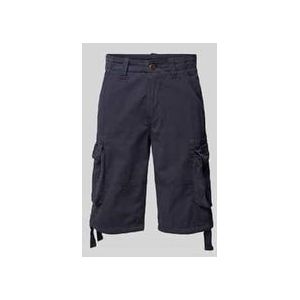 Bermudas mit Cargotaschen Modell 'JET'
