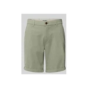 Regular Fit Shorts mit Strukturmuster Modell 'FURY'