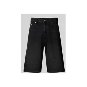 Baggy Fit Jeans Shorts im 5-Pocket-Design - Jorts