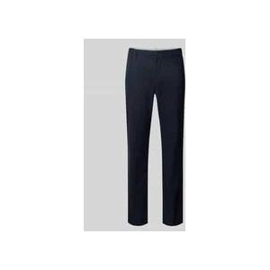 Relaxed Fit Chino aus Leinen-Baumwoll-Mix