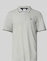 Regular Fit Poloshirt mit Logo-Stitching