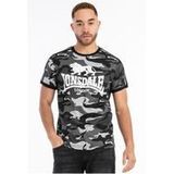 Lonsdale Herren T-Shirt normale Passform CREGNEASH
