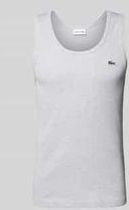 Tanktop in Ripp-Optik