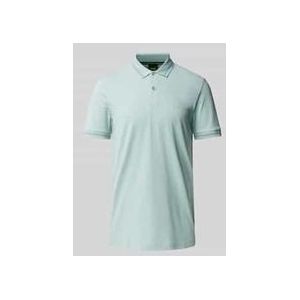 Poloshirt mit Label-Detail