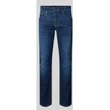 Slim Fit Jeans im 5-Pocket-Design Modell 'Arne'
