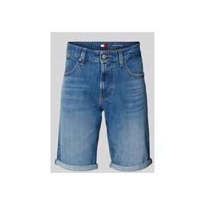 Regular Fit Jeansshorts aus Baumwoll-Mix Modell 'RONNIE'