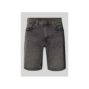 Slim Fit Jeansshorts im 5-Pocket-Design