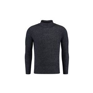 Key Largo Pullover Steel Rollkragenpullover