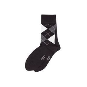 Socken mit Karomuster im 2er-Pack