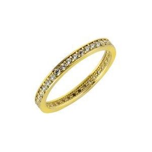 Fascination by Ellen K. Ring 375 Gold Zirkonia weiß Memoirering
