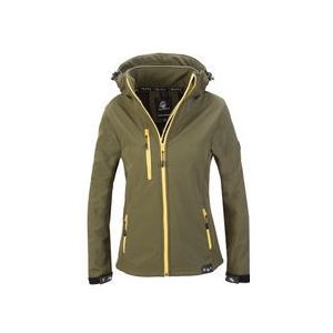 Rock Creek Jacke Softshelljacke Regular Fit